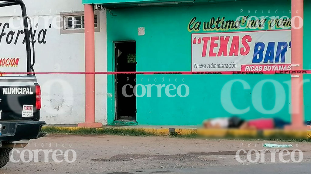 Ataque armado en bar Texas en Celaya deja dos personas muertas