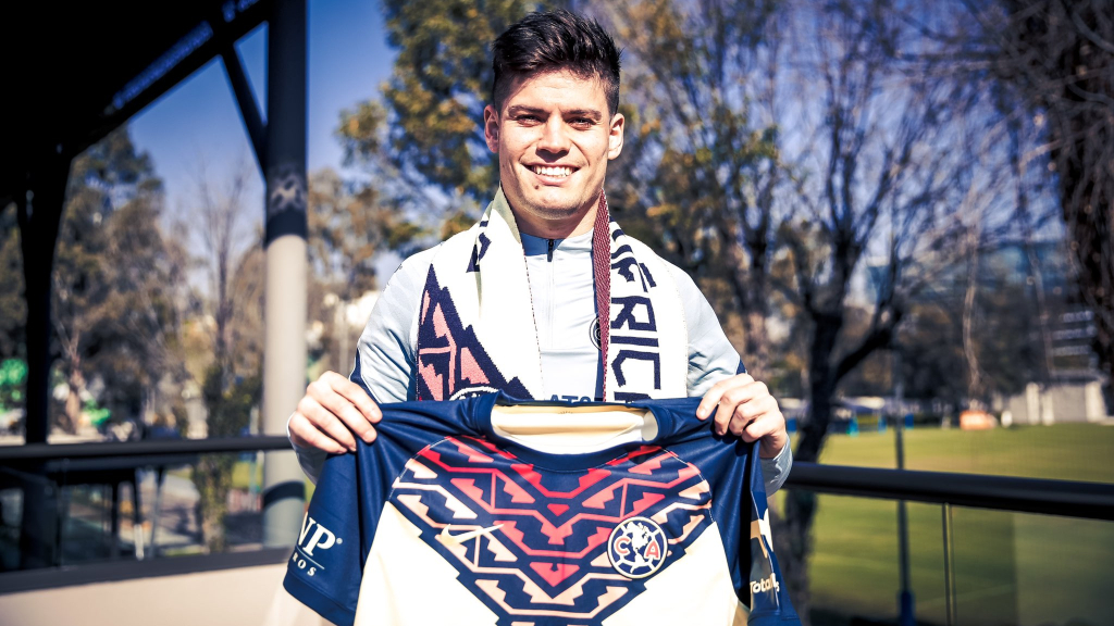 Confirmado: Jorge Mere es nuevo refuerzo del América