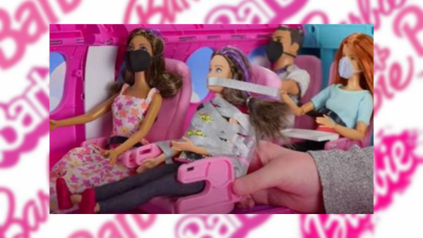 Presentan parodia de ‘Barbie antivacunas’; se burla de las teorías conspiranoicas