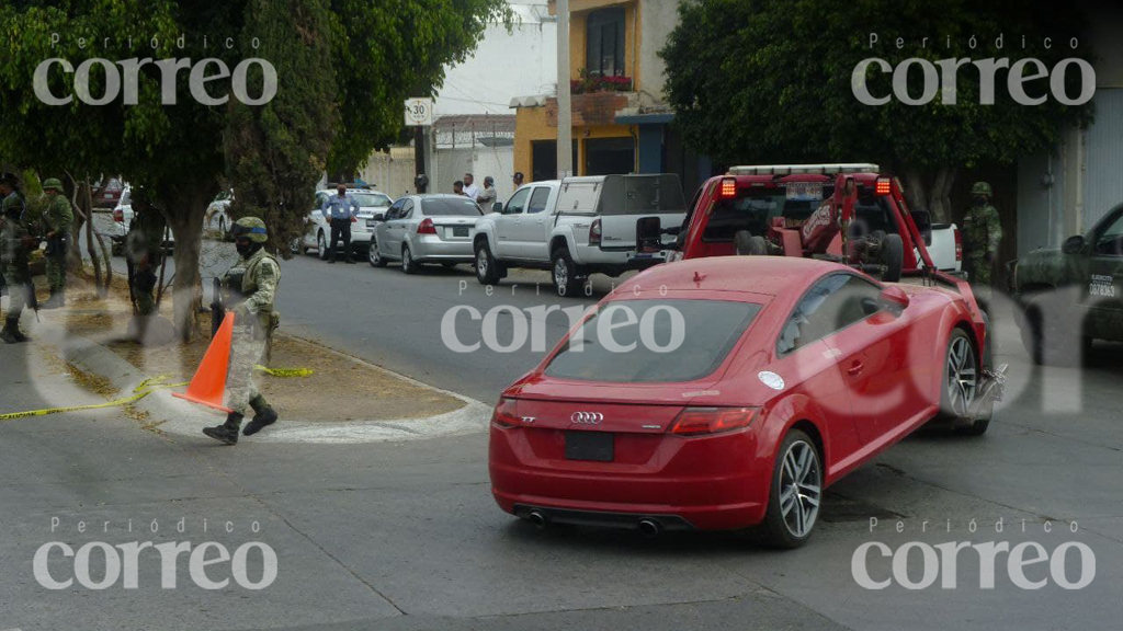 León: recuperan Audi, tráiler y mercancía robada en Haciendas de Echeveste