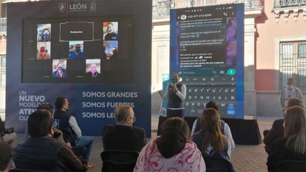 ¿Tienes una queja? Ahora en León puedes enviar un ‘whats’ para denunciar