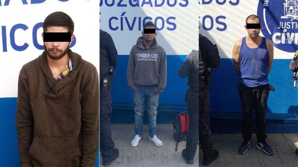 Detienen a seis por robo, drogas y portación de armas en Irapuato y Guanajuato