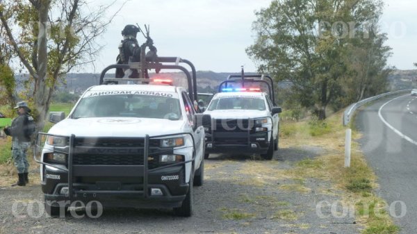 Encuentran cuerpo en estado de putrefacción en la León-Aguascalientes