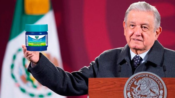 ¿Consejos de AMLO subieron las ventas del Vick VapoRub?