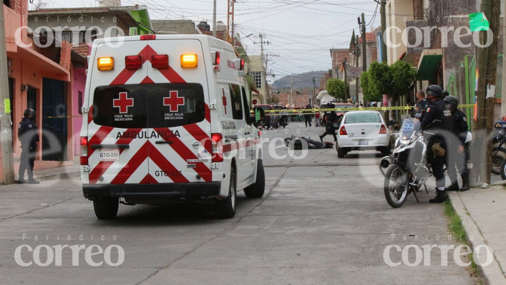 Asesinan a motociclista en colonia San Miguel II de Pénjamo