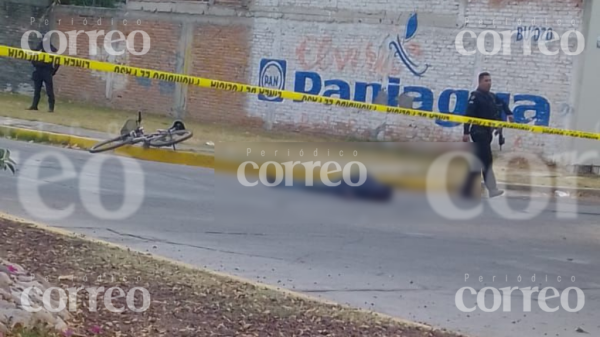 Celaya: Muere vecino de Paseo de Los Álamos tras caer de su bici