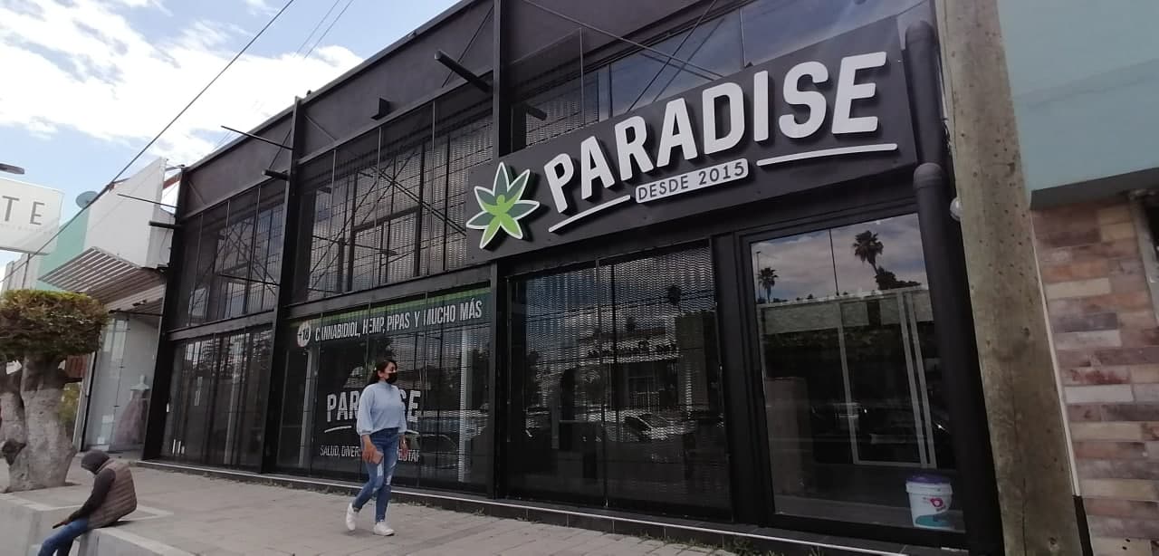 Sucursal de ‘Paradise’ en Celaya está próxima a inaugurarse