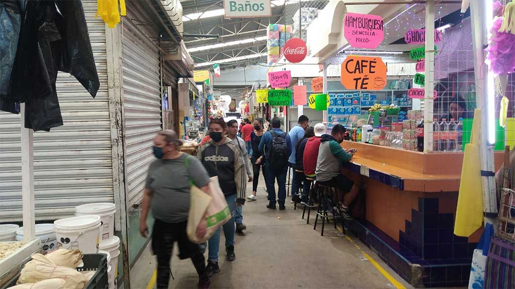 Caen ventas de comerciantes en Guanajuato hasta 40% por alza canasta básica