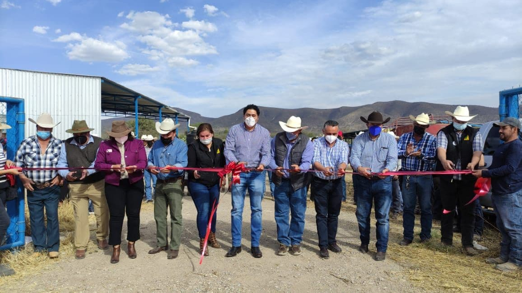 Abre sus puertas el Centro de Acopio Ganadero de San Luis de la Paz