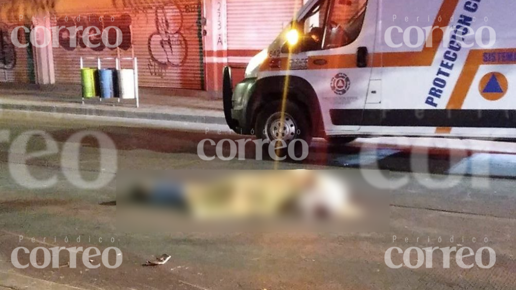 Motociclista muere en Irapuato tras perder el control en el bulevar Díaz Ordaz