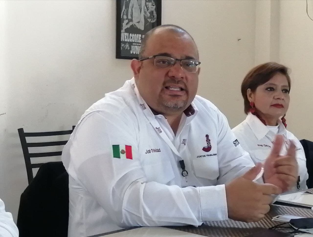 Job Trinidad llega desde Tamaulipas con ‘proyecto de respeto’ para el STPRM