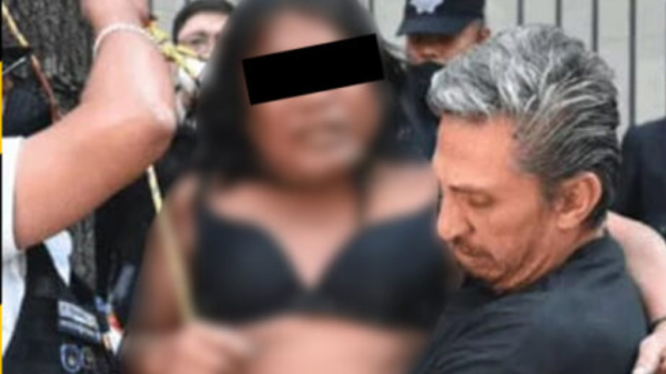 Mujer trans se cuelga frente a Segob en protesta por no atender su caso