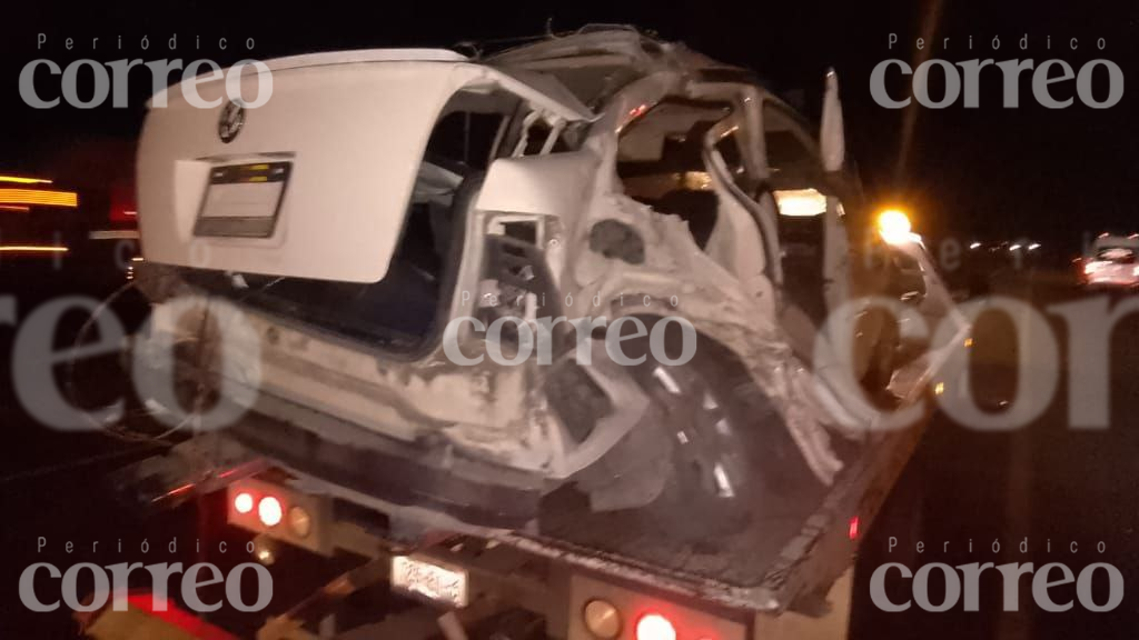 Choque deja 5 lesionados en la carretera La Piedad – Pénjamo