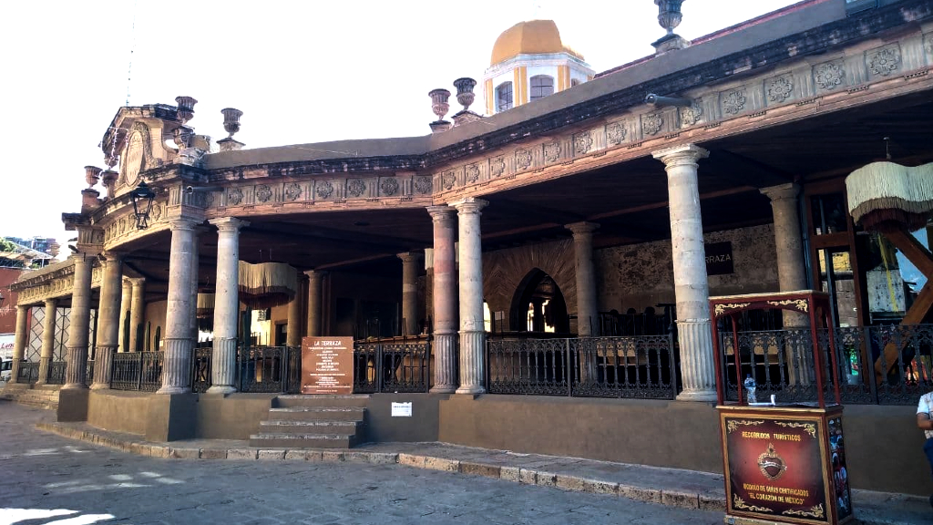 Detienen obras de remodelación en La Terraza de San Miguel de Allende