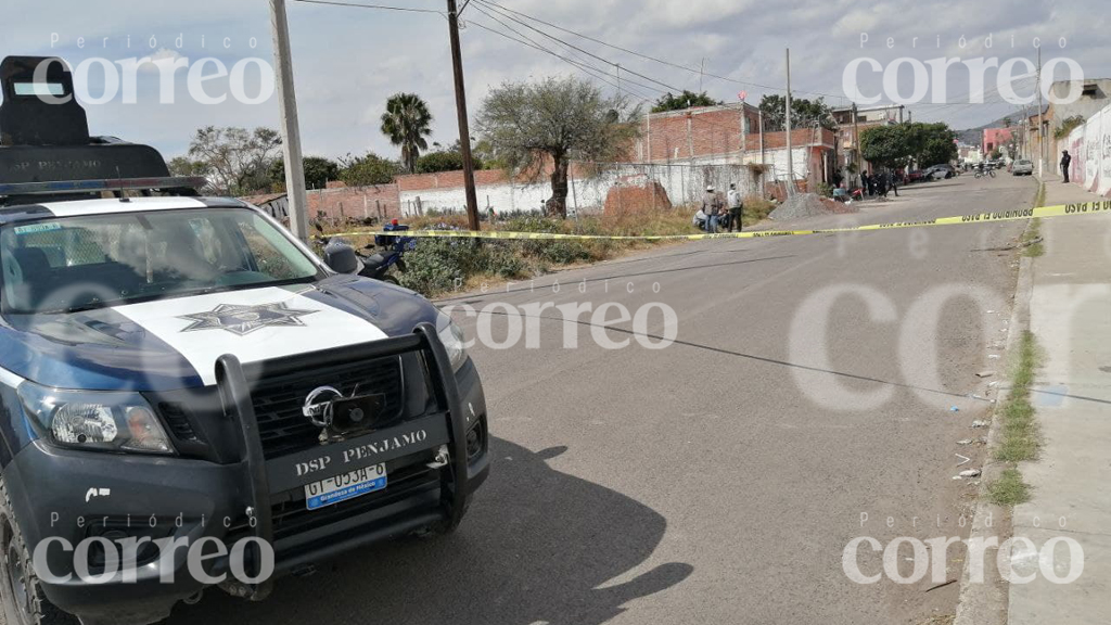 Asesinan a menor albañil de 14 años en ataque armado en Pénjamo