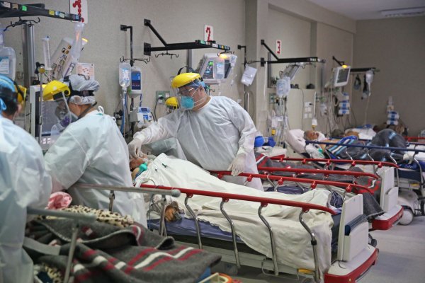 Guanajuato alcanza el 27% de ocupación hospitalaria por Covid