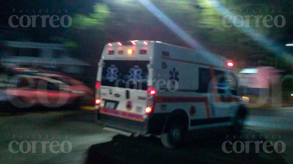 Irapuato: ataque en San Javier deja un hombre herido de gravedad