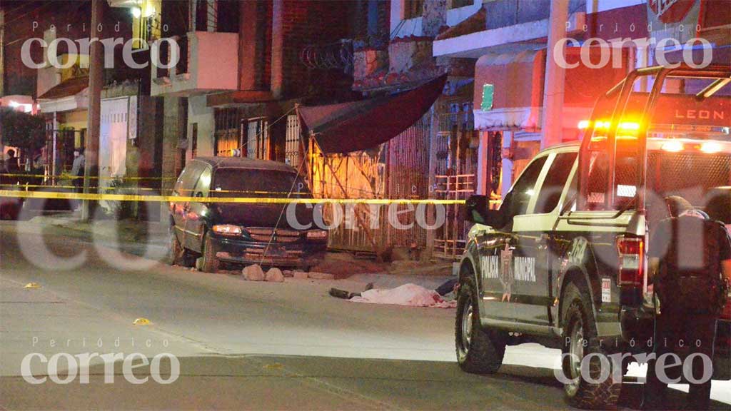 A balazos, asesinan a hombre en la colonia León II de León