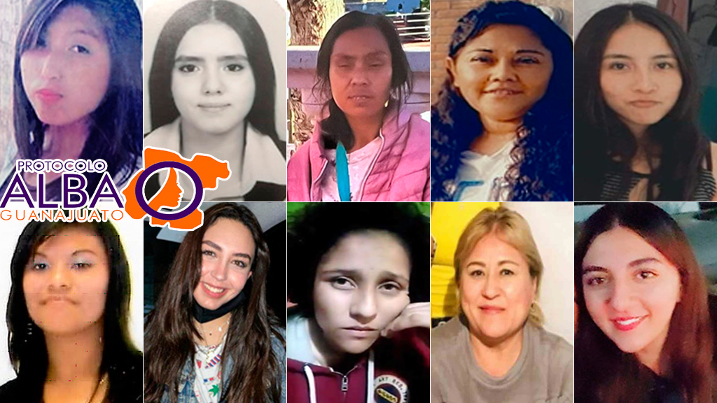 Guanajuato cierra enero 2022 con casi tres mujeres desaparecidas por semana