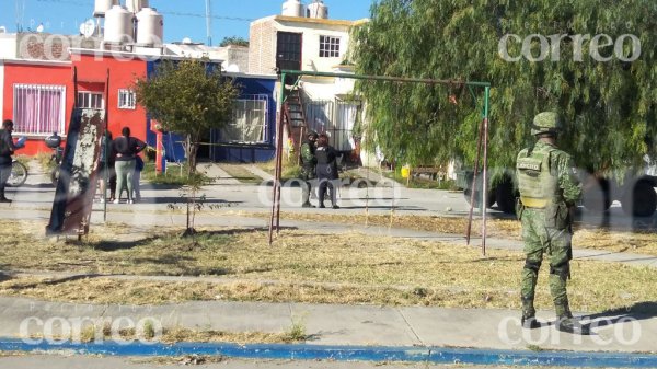 Ejecutan a hombre en su domicilio de la colonia Barvolento, Salamanca