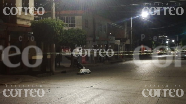 Irapuato: Hombre pierde la vida tras accidente a bordo de su motocicleta