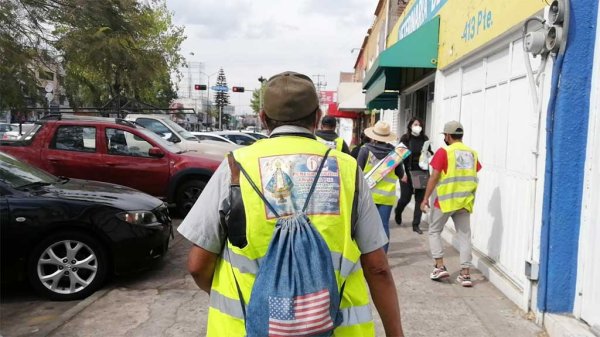 Su fe es más grande: peregrinos vuelven a las calles de Guanajuato sin miedo al Covid