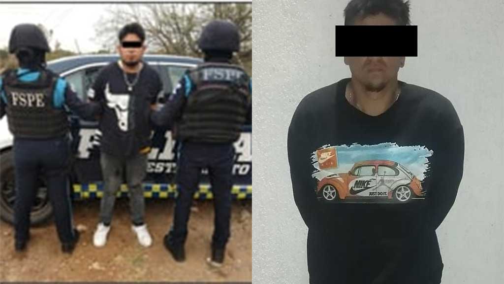 Detienen a dos por robo y portación de drogas en Guanajuato y Celaya