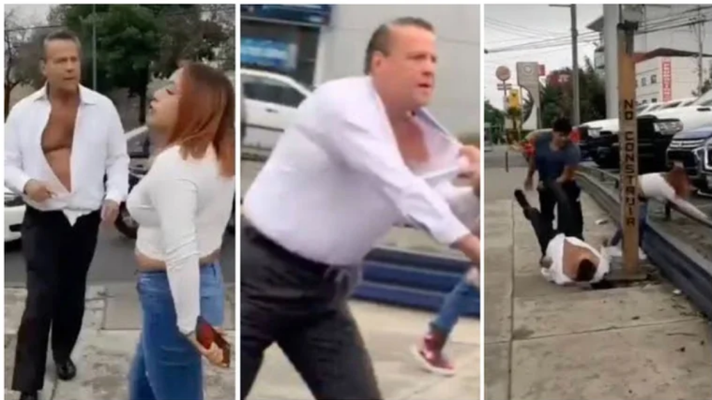 ¿Alfredo Adame traía pistola?, esta es la versión de la presunta mujer golpeada (VIDEO)