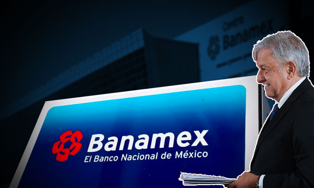 AMLO al rescate de Banamex: facilitará su venta, pero ¿quiénes lo comprarían?