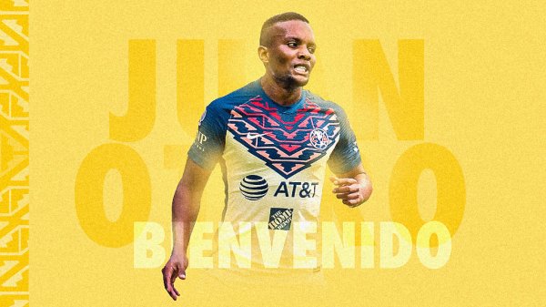 Anuncia el América a Juan Otero como su quinto refuerzo