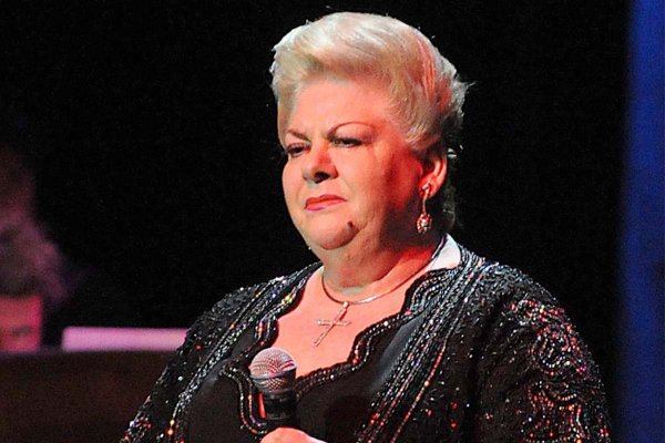 Paquita la del Barrió cancela concierto en Moroleón: “No me siento bien”