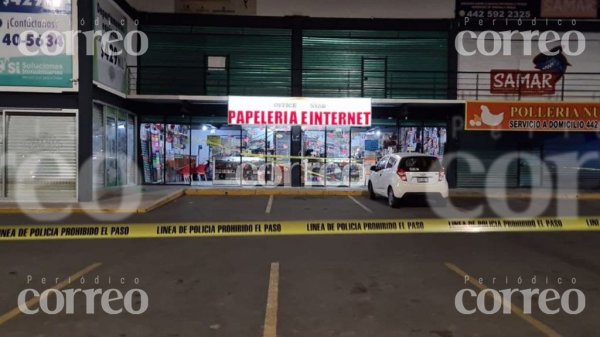 Asesinan a joven en el fraccionamiento La Estancia de Apaseo el Grande