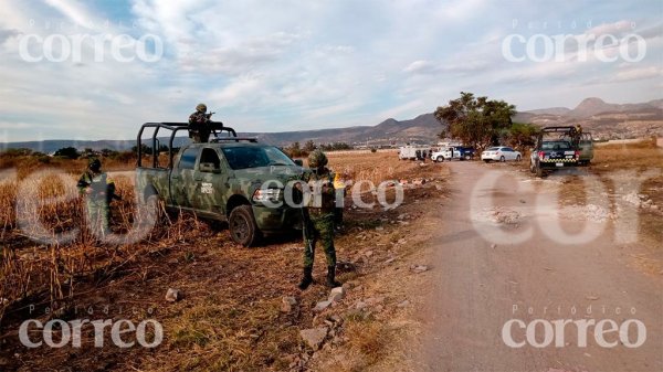 Abandonan hombre tras ejecutarlo en la colonia Los Ángeles de León