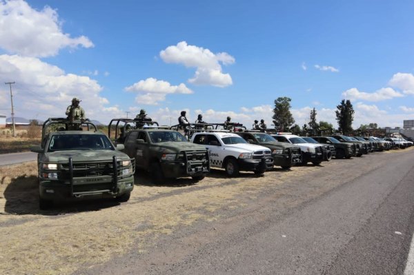 A un día de reunión AMLO-Diego Sinhue, llegan mil 500 militares a Guanajuato