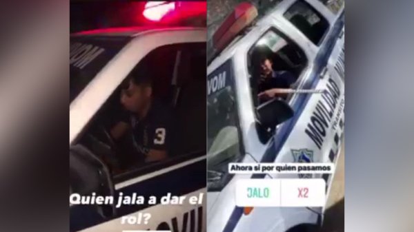 Video: juegan ‘libres’ con patrullas de San José Iturbide y lo exhiben en redes