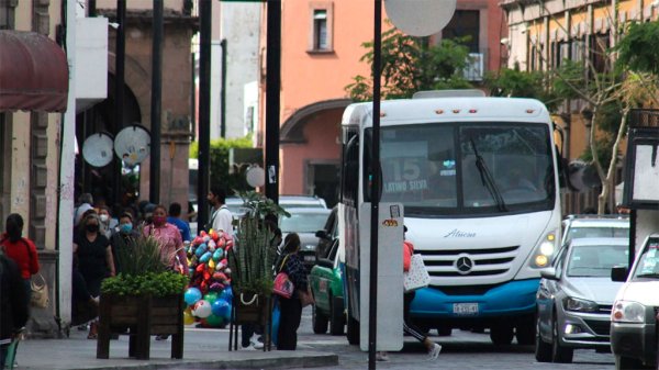 Sacan de circulación 29 unidades de transporte público en Celaya