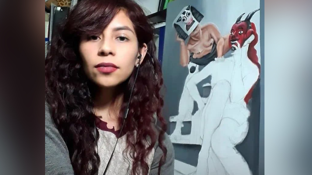 Olimpia Osorio: “Sí, una mujer puede vivir para el arte”