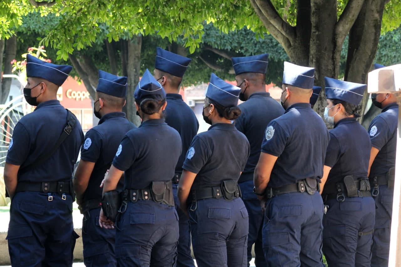 Con cadetes de Policía Turística se busca dar seguridad en centro de Celaya