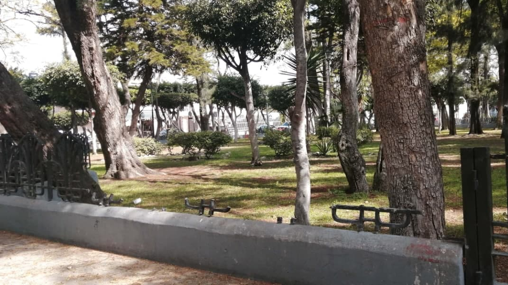 Celaya: Preparan proyecto para proteger el Parque Alameda del vandalismo