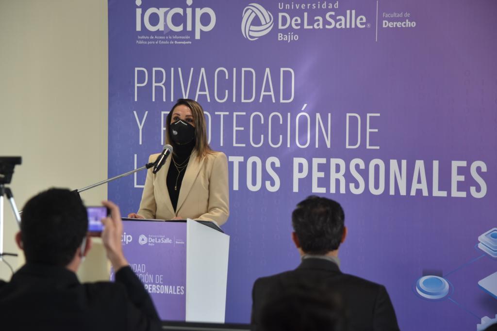 Reitera IACIP importancia de cuidar los datos personales