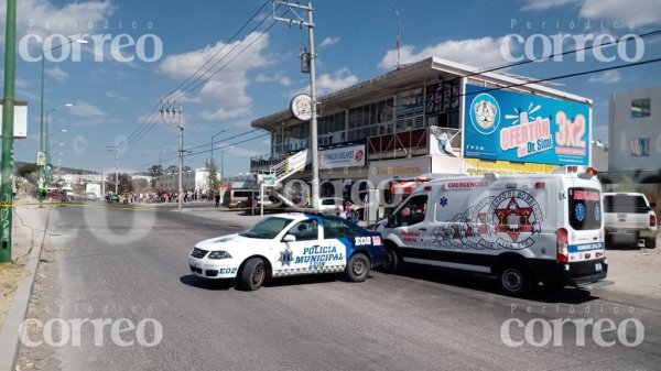 León: motosicarios matan a transeúnte de 35 años en Brisas del Campestre