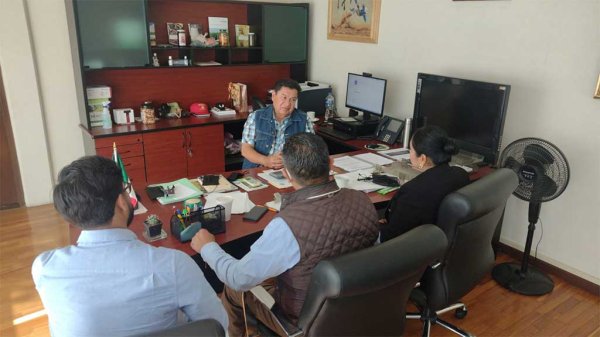 Analizan llevar oficinas de SADER para atender la zona agrícola de Jerécuaro