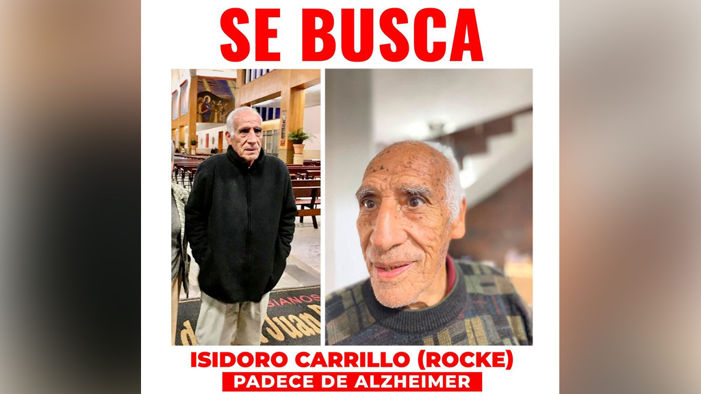 Buscan a Isidoro Carrillo, adulto mayor con Alzheimer desaparecido en León