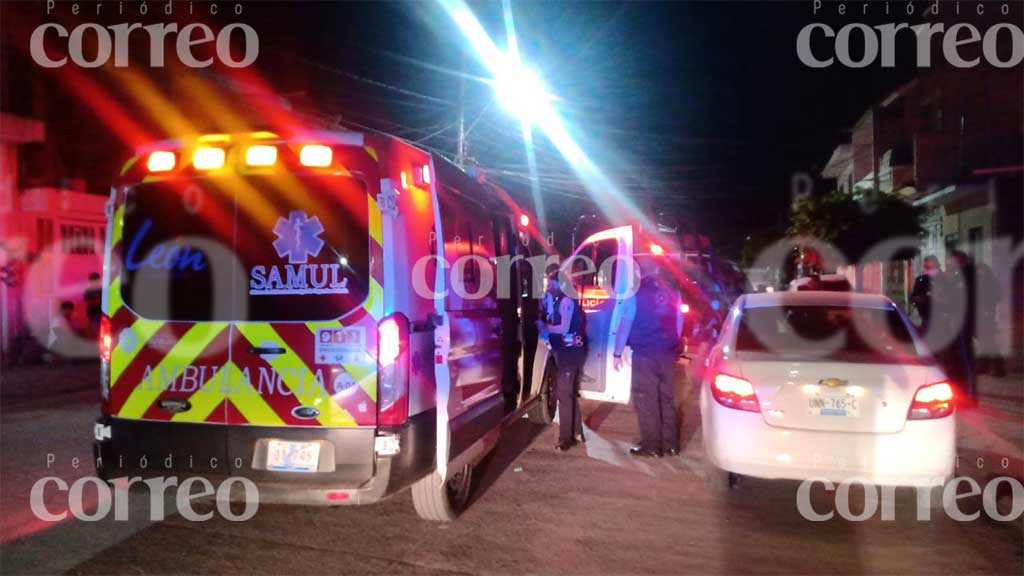 Sorprenden y balean a conductor en la Colonia Medina de León