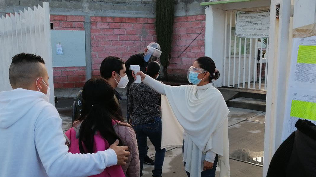 Tierra Blanca reporta sólo dos contagios de Covid-19 en escuelas