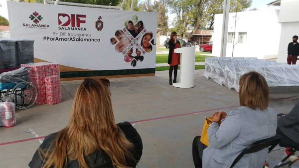 Directivos del DIF en Salamanca resultan contagiados de Covid