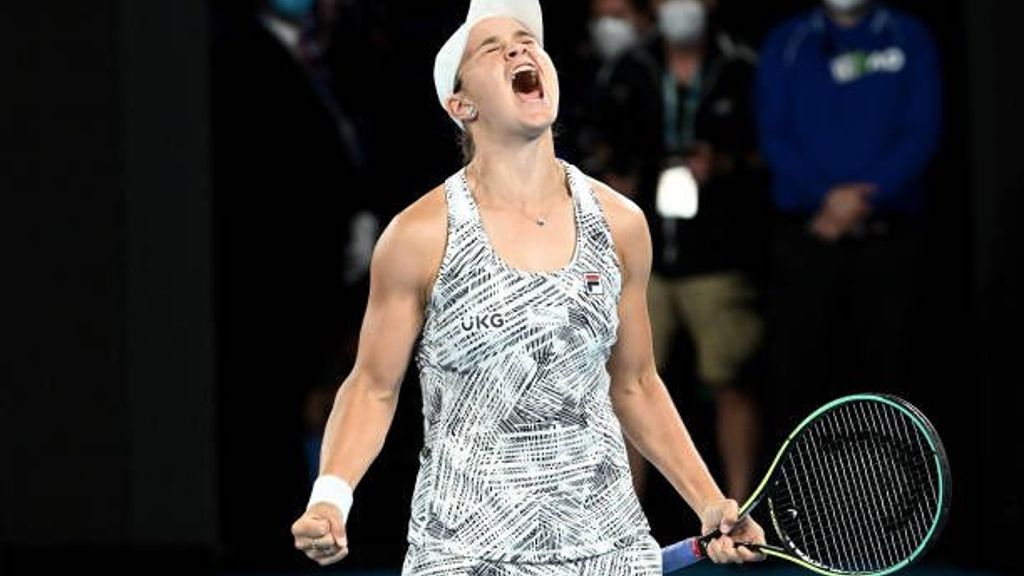 Abierto de Australia se queda en casa: Ashleigh Barty se corona en Melbourne