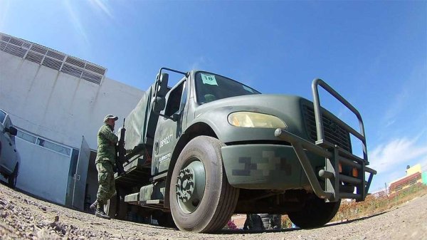 Llegan 600 elementos del Ejército a Irapuato para reforzar la seguridad