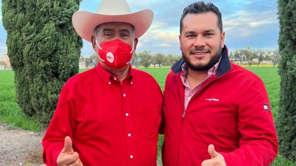 Luis Alberto Mondragón recibe ‘con los brazos abiertos’ a Juan Lara en el PRI