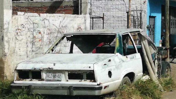 Tránsito retirará vehículos abandonados en calles de Salamanca